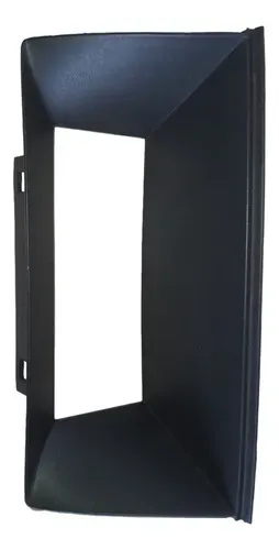 Moldura Computador De Bordo Gm Vectra 2006/2012 Preto