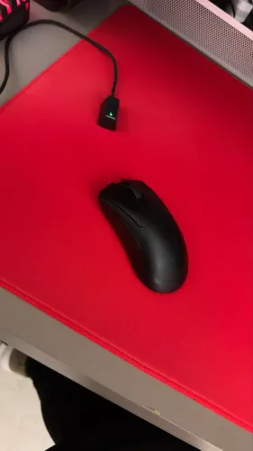 Mouse Razer Deathadder v3 Pro c/ dongle 8k Polling hate