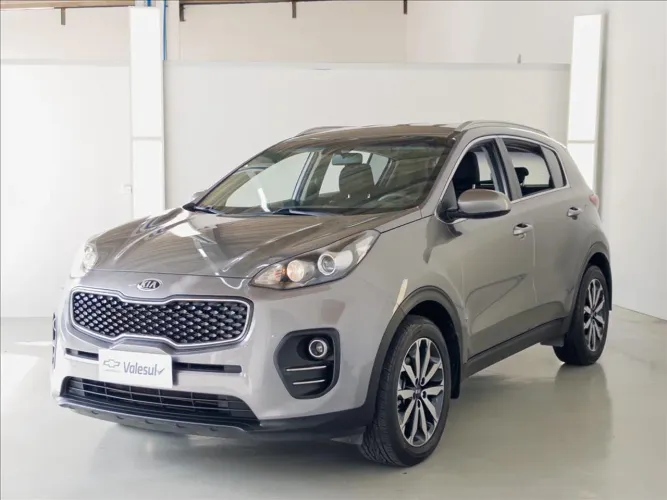 Kia Motors Sportage LX 2.0 16v/ 2.0 16V Flex Aut. 2018