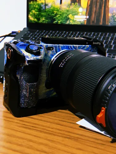 Sony FX30 + Lente Tamron 17-70 + Acessórios