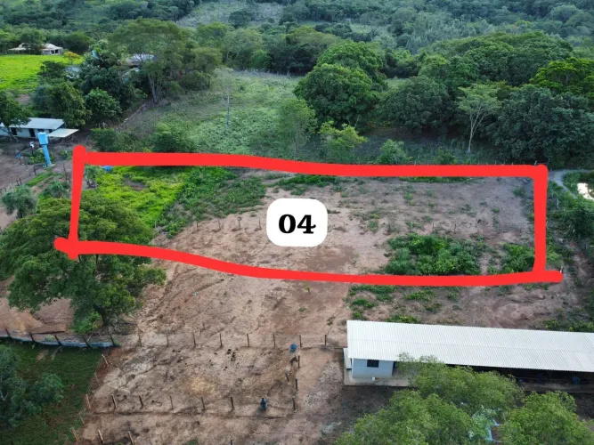 Vendo ou troco lindo e plano terreno/chácara na ponte alta gama