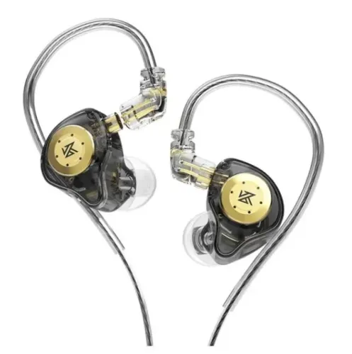 Fone De Ouvido Kz Edx Pro Dj Musicos Retorno Palco In-ear