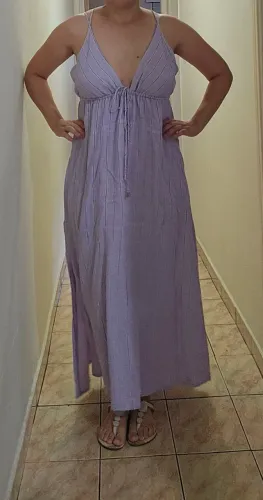 Vestido Animale lavando em algodão