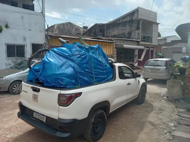 Fretes e pequenas mudanças