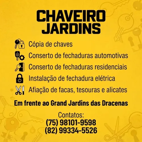Chaveiro parte alta