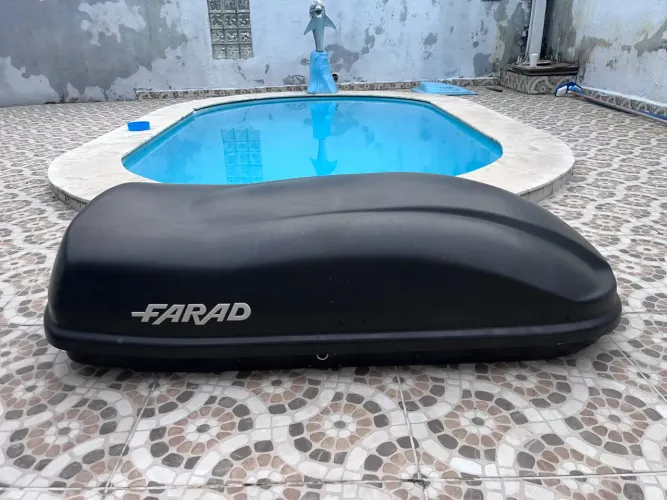 Bagageiro de Teto Farad Marlin 400L