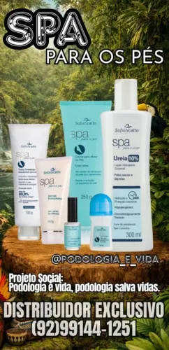 Produtos podologicos