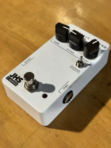 JHS 3 Series Octave Reverb - shimmer, feito nos EUA