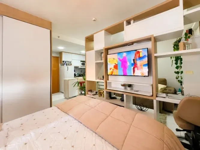 Vendo excelente apartamento mobiliado no Venice Park (Park Sul)