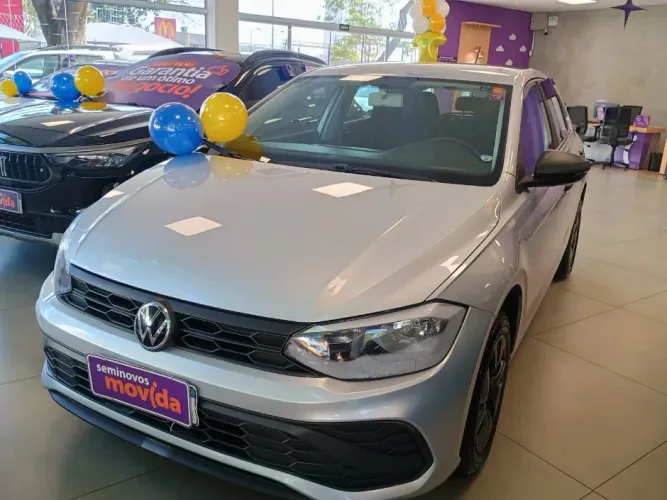 Volkswagen Polo Track 1.0 Flex 12V 5P 2024