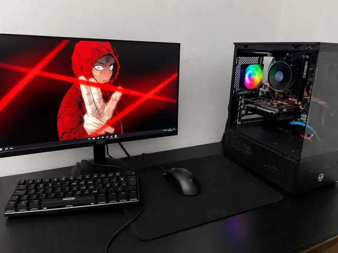 PC GAMER/ ESCRITÓRIO - PRA SAIR RÁPIDO!
