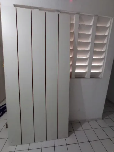Painel MDF caneletado