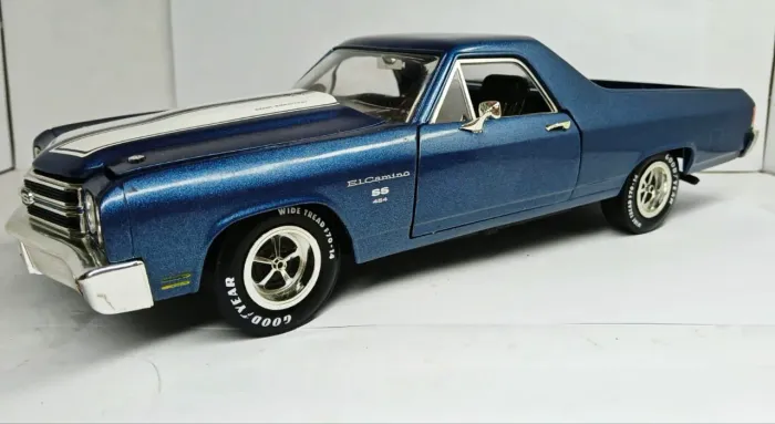 Miniatura El Camino SS 454 1970 1/18