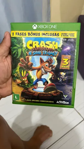 Crash bandicoot 