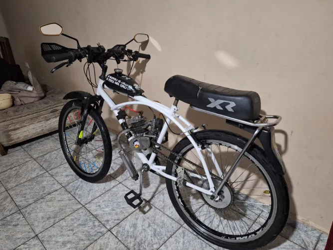 Bicicleta motorizada 80cc
