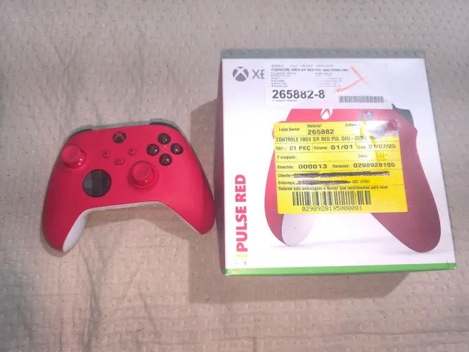 Controle de Xbox 