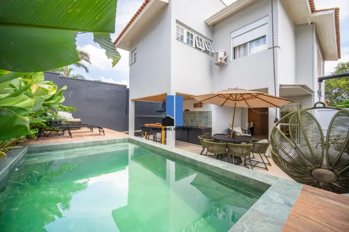 Casa em Condomínio para Venda em Cotia, GRANJA VIANA, 4 dormitórios, 3 suítes, 4 banheiros