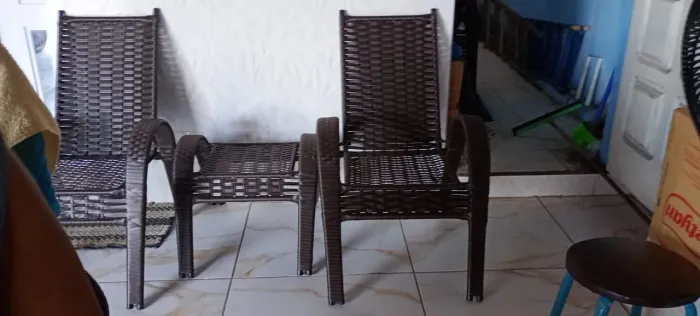 VENDO CONJUNTO DE CADEIRA 800