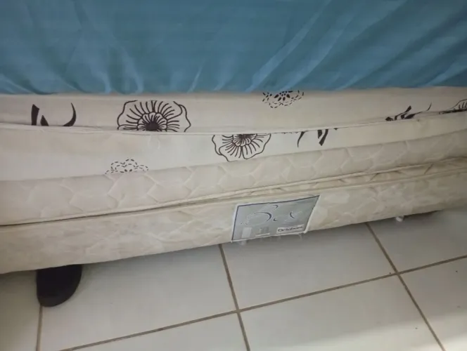 CAMA BOX CASAL TAMANHO PADRÃO