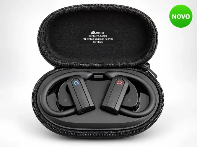 Fone Bluetooth Esportivo GOLD PRO FN-B21A
