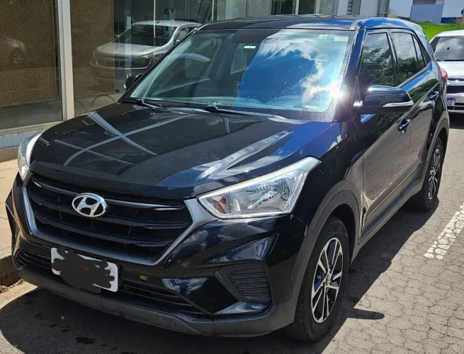 Hyundai Creta Attitude 1.6 16V Flex Aut. 2020