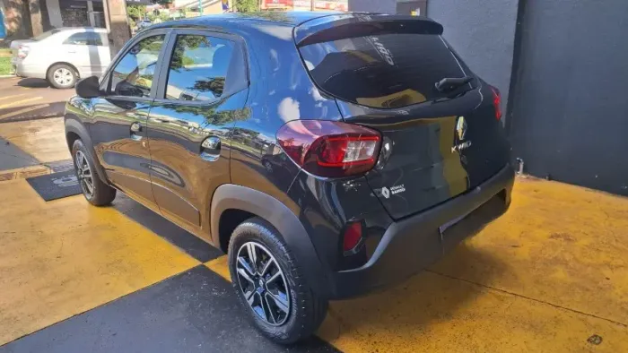 Renault Kwid Intense 1.0 Flex 12V 5P Mec. 2025