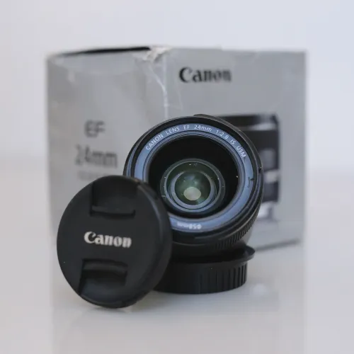 Lente Canon EF 24mm 2.8 IS USM