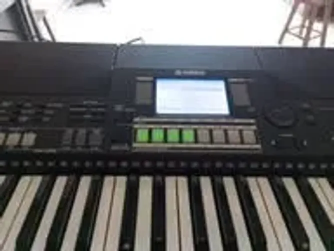 Teclado Yamaha psr S550 completo original