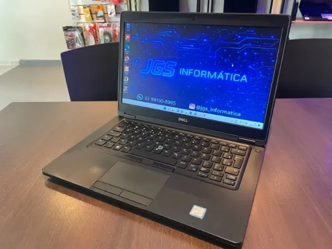 Core i5 - 8a Geração/8GB RAM/SSD 256GB NVMe-DELL LATITUDE 5490