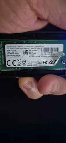 Nvme m.2 256gb ssd