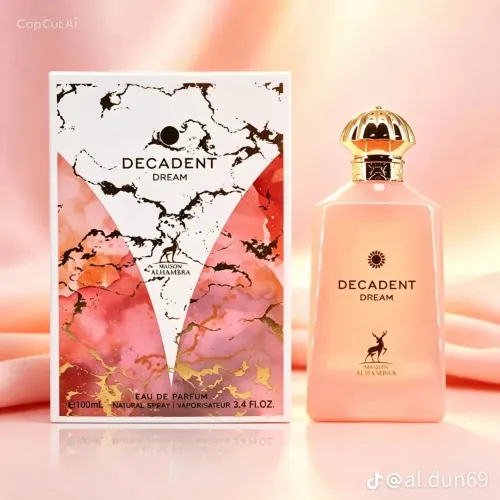 Perfume Árabe Decadent Dream Maison Alhambra 100ml - Original Lacrado - Feminino<br>