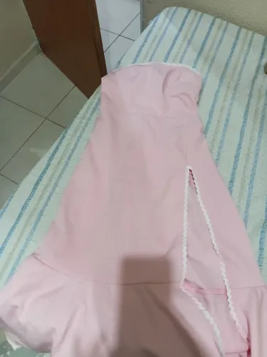 Vestido rosa