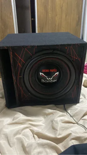 CAIXA BOMBER SUBWOOFER