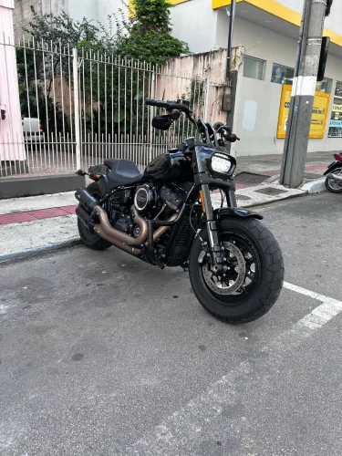 HARLEY-DAVIDSON FAT BOB 107 2020