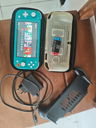 Nintendo switch lite desbloqueado pela LR GAMES