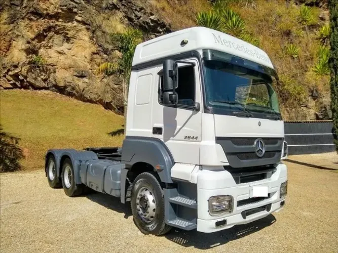 mb axor 2644 6x4 2013