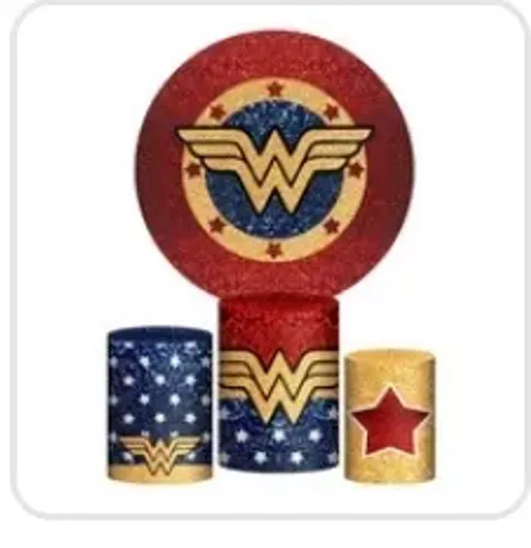 Vendo tecidos para painel redondo 1,50x1,50 e para trio de cilindros