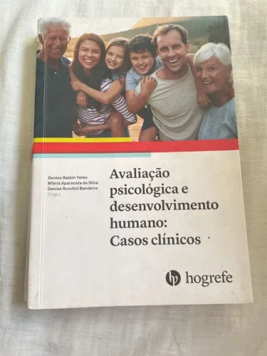 Aceito oferta - livro avaliação psicológica e desenvolvimento humano