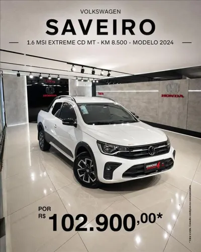 Volkswagen Saveiro Extreme 1.6 Flex 16V CD 2024