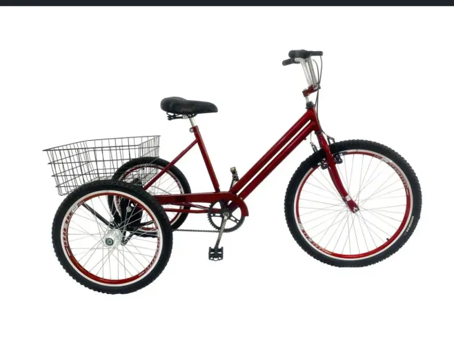 Bicicleta triciclo- pouco uso 