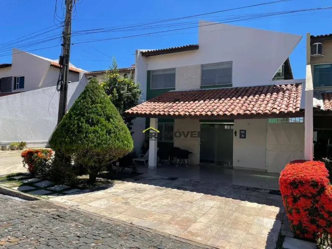 Casa Mobiliada para Aluguel no Condomínio Tropical Park I Santa Lia