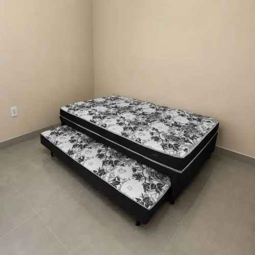 Cama Box Acoplada Solteiro Com Cama Auxiliar | Produto Novo Fazemos Entrega