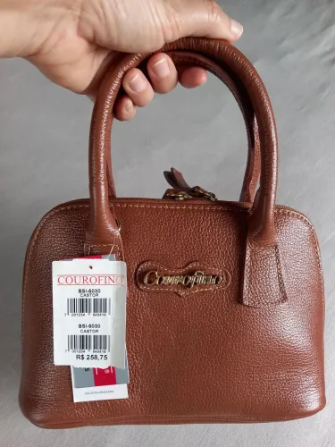 Bolsa de Couro Legítimo