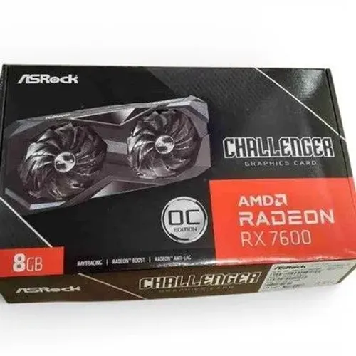 Rx 7600 8gb VRAM Asrock - Lacrada