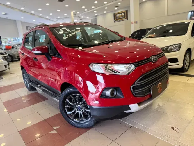 Ford Ecosport Freestyle 1.6 16V Flex 5P Aut. 2017
