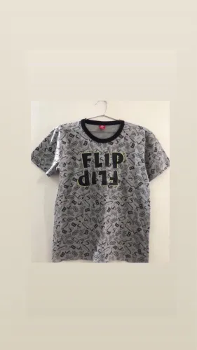 Camisa básica infantil 10 anos