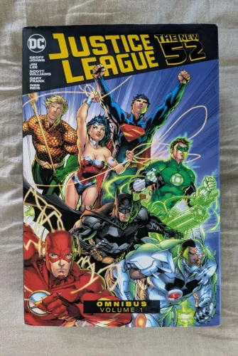 Justice League the New 52 Omnibus Vol 1 - DC Comics JLA