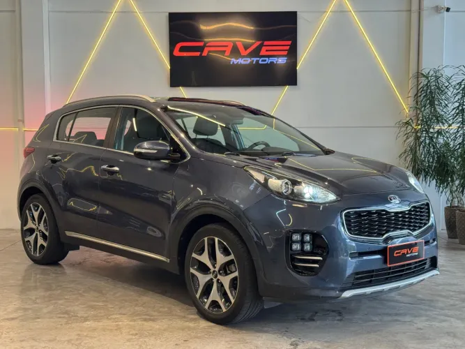 Kia Motors Sportage EX 2.0 16v/ 2.0 16V Flex Aut. 2019