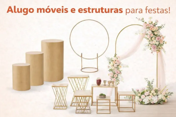 ALUGUEL DECORAÇÃO DE FESTA