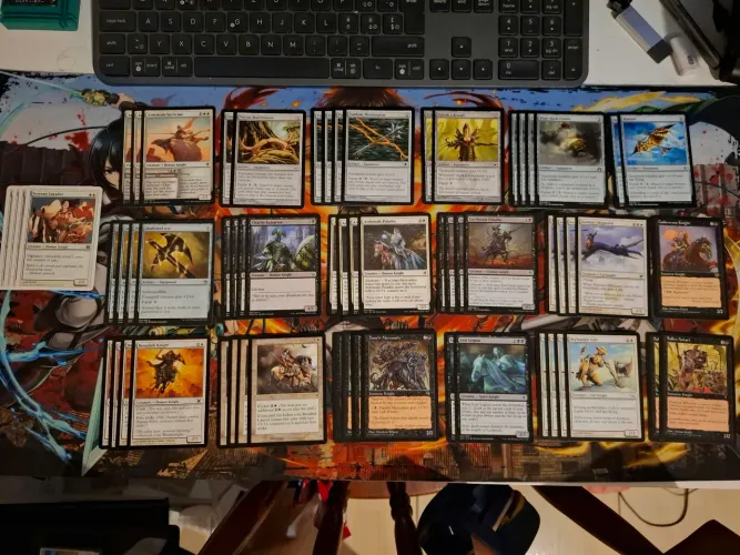 Deck Cavaleiros Magic the Gathering